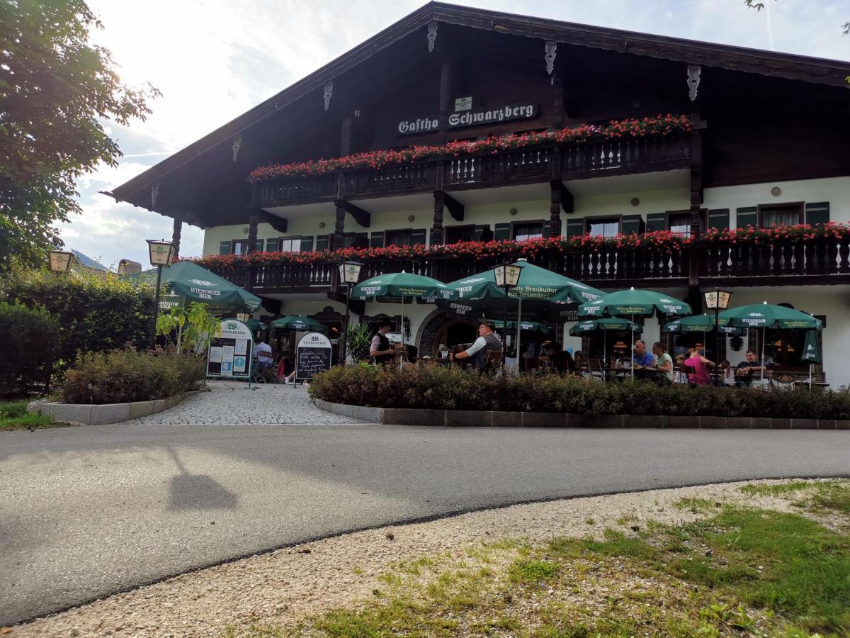 Landgasthof Schwarzberg インツェル エクステリア 写真