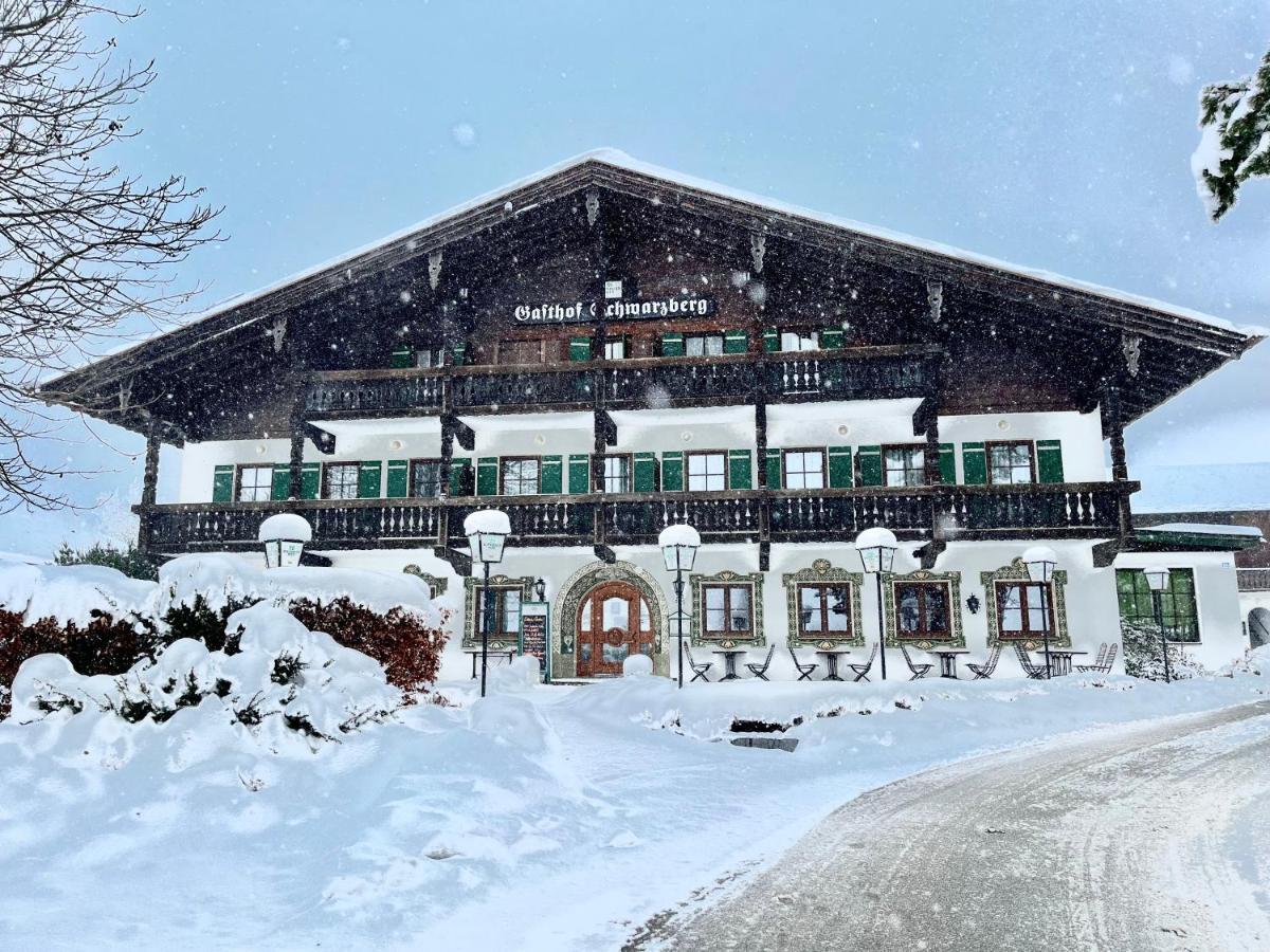 Landgasthof Schwarzberg インツェル エクステリア 写真