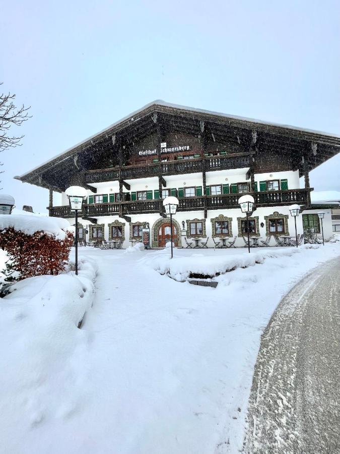 Landgasthof Schwarzberg インツェル エクステリア 写真
