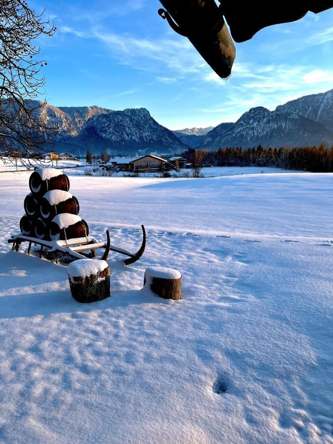 Landgasthof Schwarzberg インツェル エクステリア 写真
