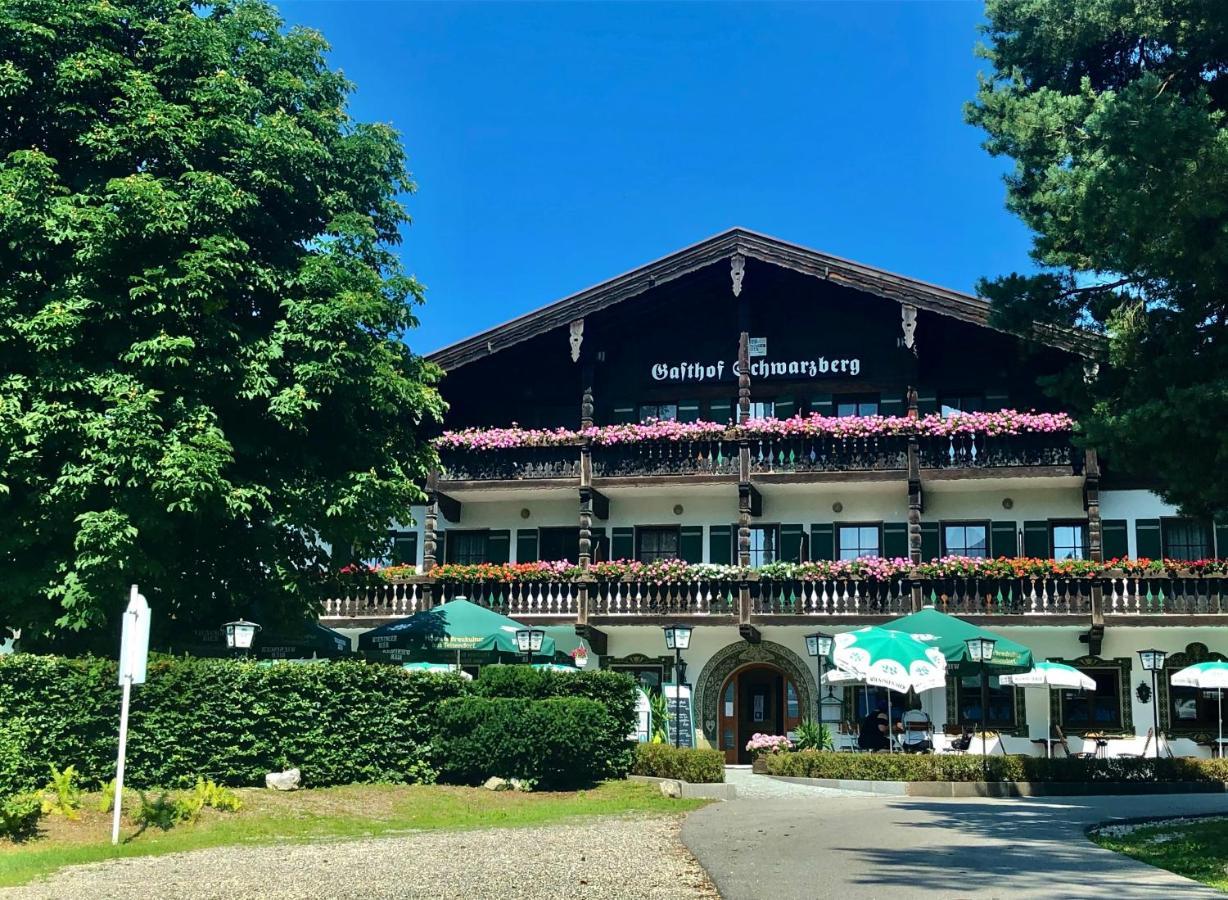Landgasthof Schwarzberg インツェル エクステリア 写真