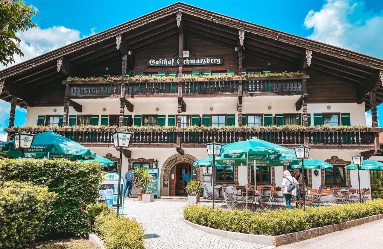 Landgasthof Schwarzberg インツェル エクステリア 写真