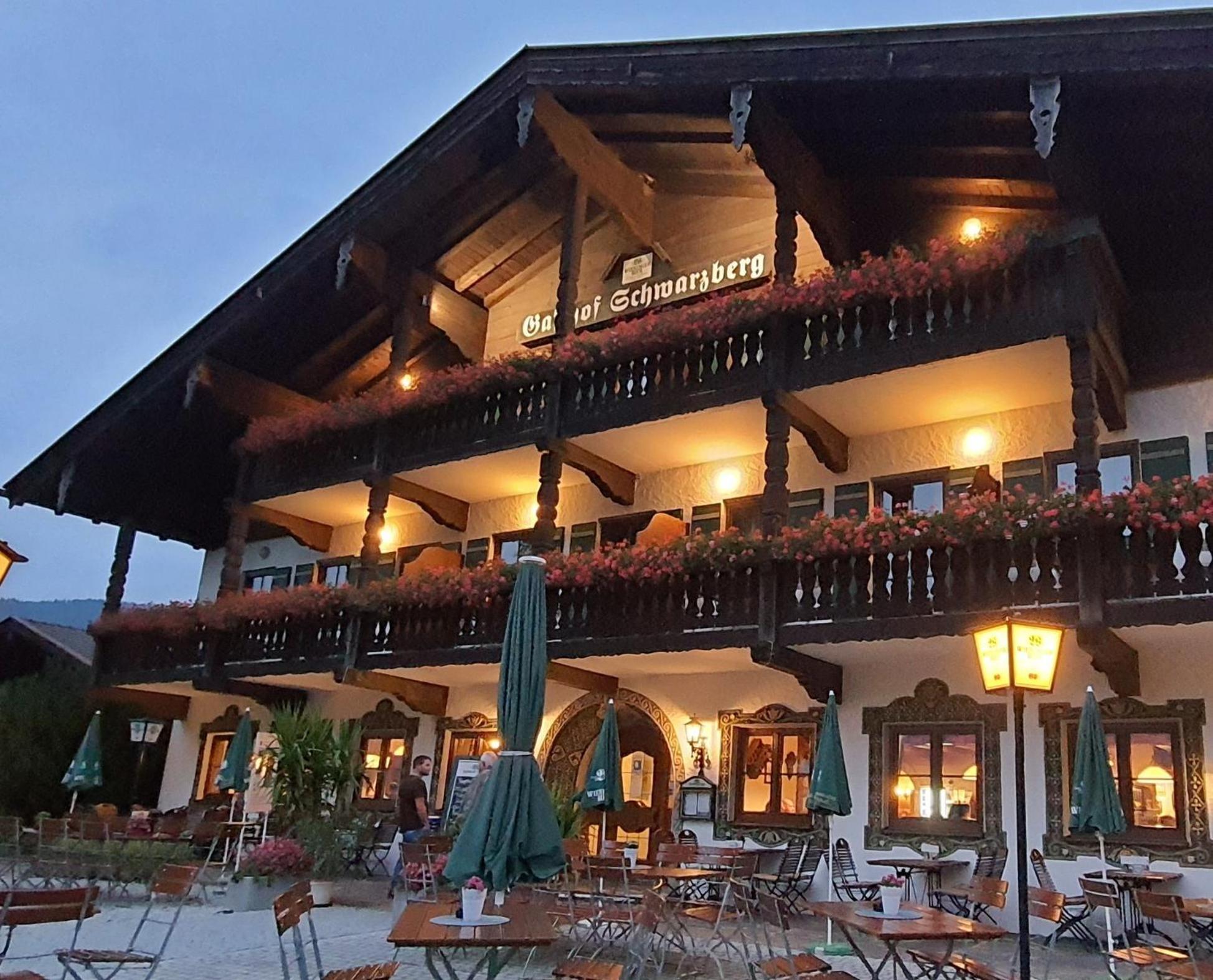Landgasthof Schwarzberg インツェル エクステリア 写真