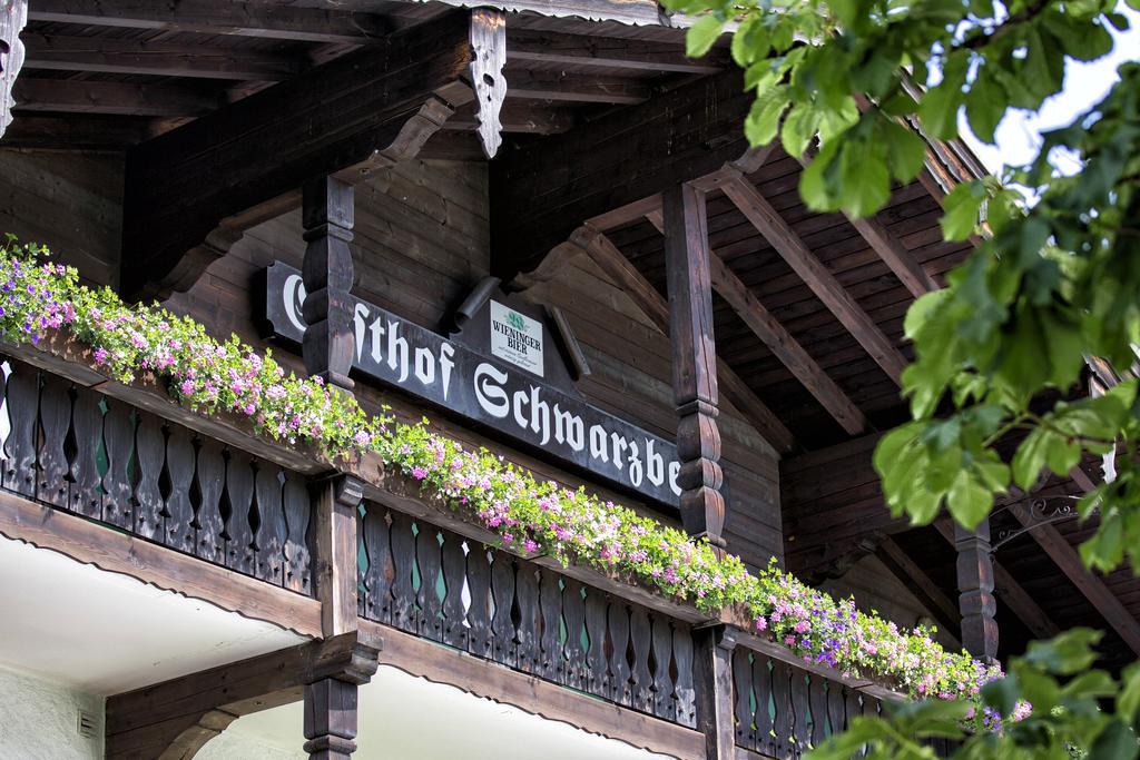 Landgasthof Schwarzberg インツェル エクステリア 写真