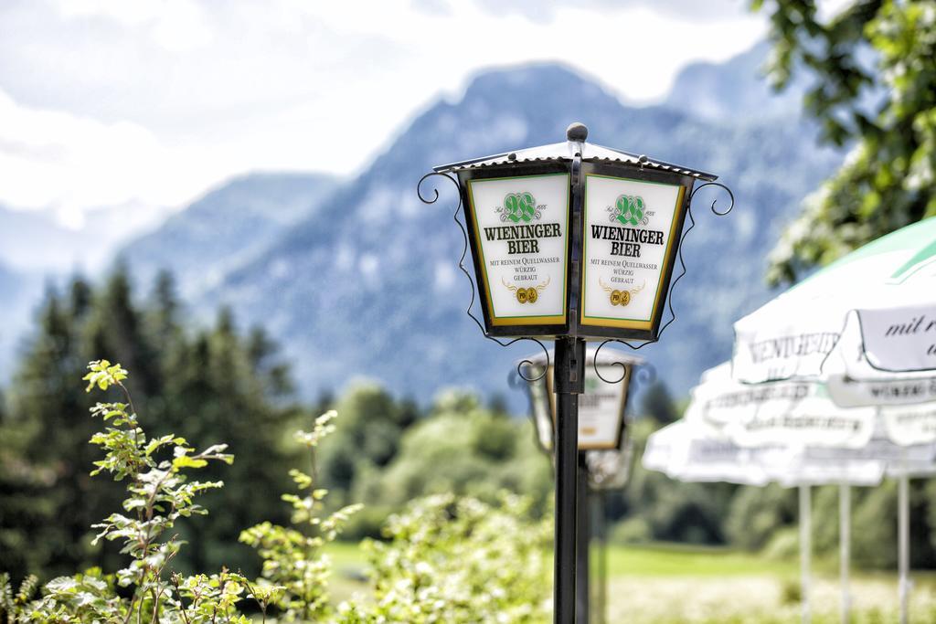 Landgasthof Schwarzberg インツェル エクステリア 写真